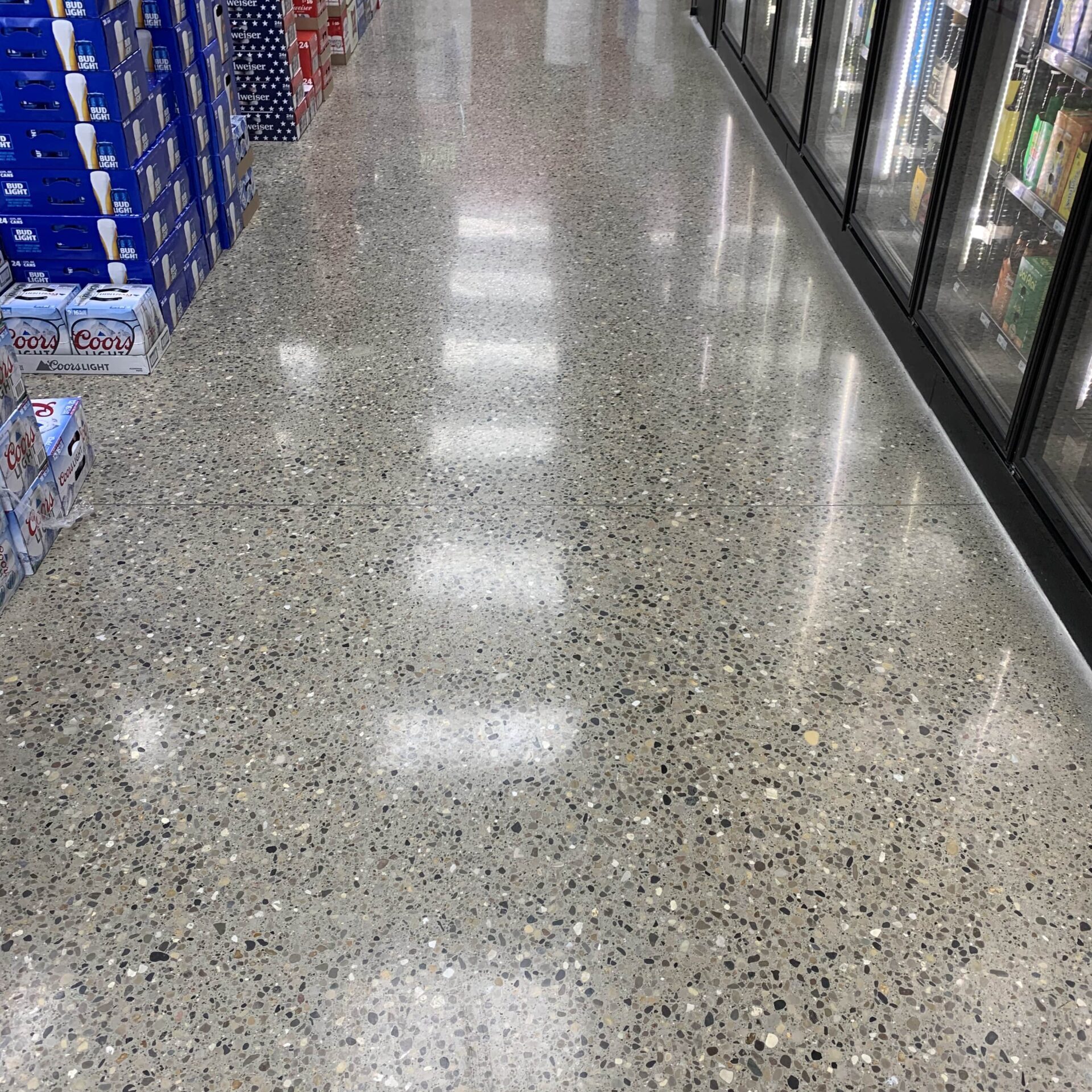 polishcretefloors flooring in shop