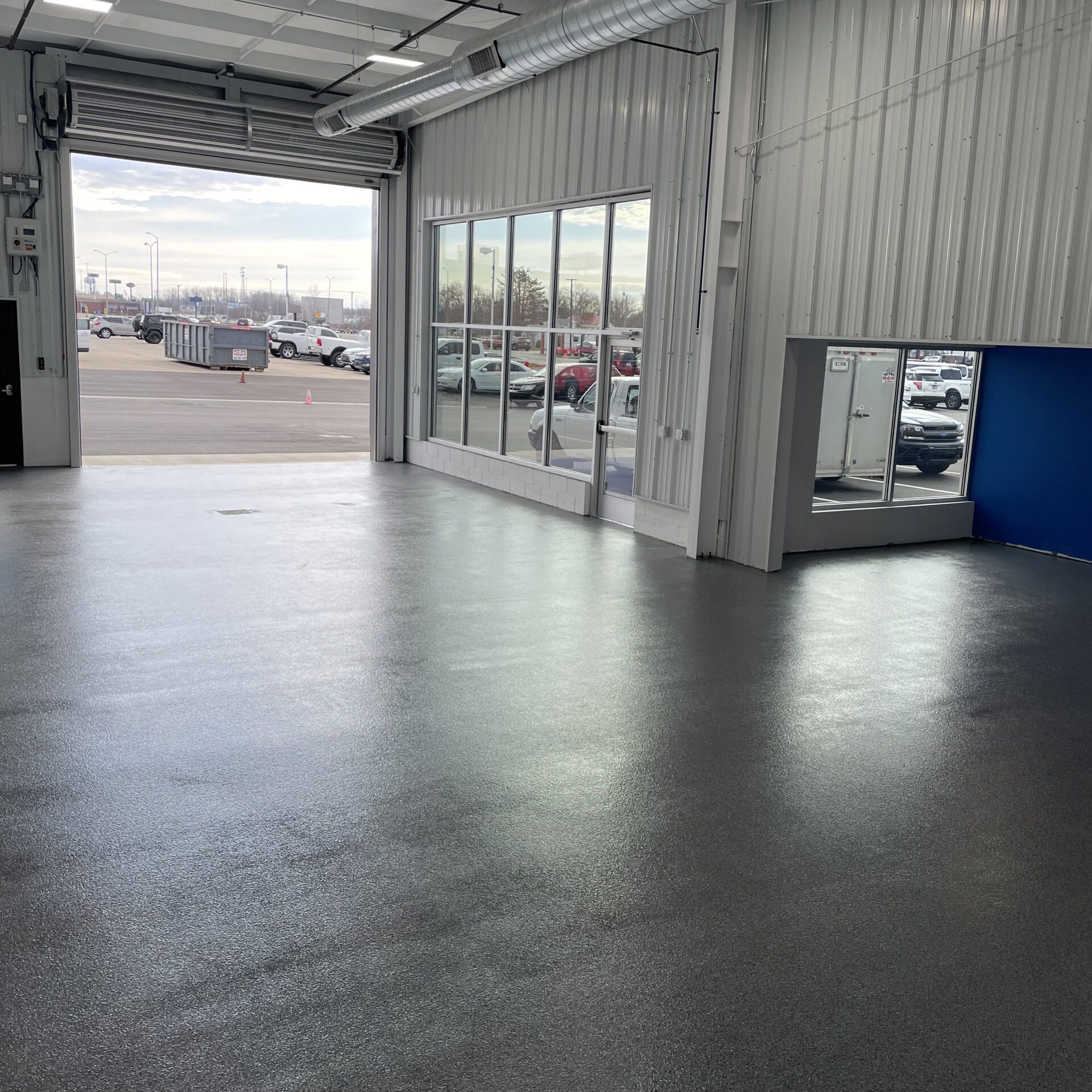 concrete floor coating