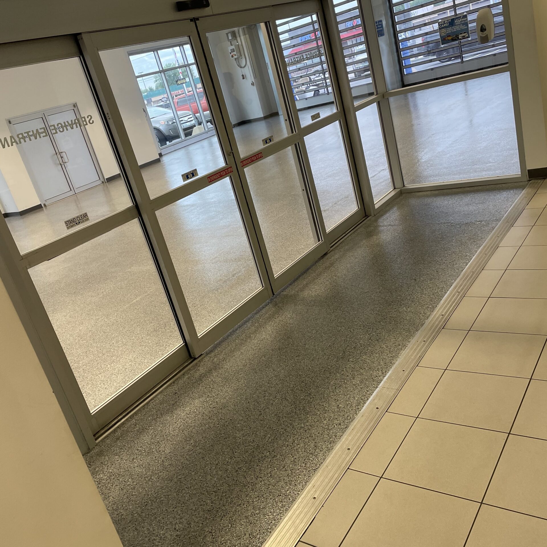 outer floor concrete