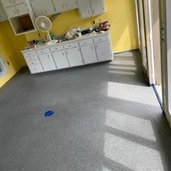 polishcretefloors image flooring in living room